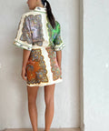 ALEMAIS - Alemais Trippy Troppo Mini Dress in Multi - 10