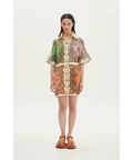Alemais Trippy Troppo Mini Dress Multi Size 12 - 12 / Multi - Dresses