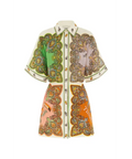Alemais Trippy Troppo Mini Dress Multi Size 12 - 12 / Multi - Dresses