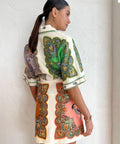 Alemais Trippy Troppo Mini dress / Size 8 - 8 / Multi - Dresses