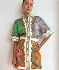 Alemais Trippy Troppo Mini dress / Size 8 - 8 / Multi - Dresses
