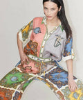 ALEMAIS - Alemais Trippy Troppo Shirt and Pant Set