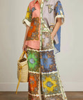 ALEMAIS - Alemais Trippy Troppo Shirt and Pant Set
