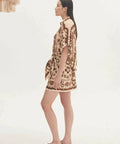 ALEMAIS - Alemais Tropic Shirt and Sarong Skirt Set