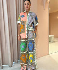 Alemais Troppo Trippy Shirt and Pant Set Multi Size 12 & 14 - Outfit Sets