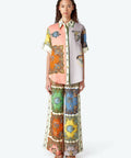 Alemais Troppo Trippy Shirt and Pant Set Multi Size 12 & 14 - Outfit Sets