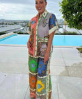 Alemais Troppo Trippy Shirt and Pant Set Multi Size 12 & 14 - Outfit Sets