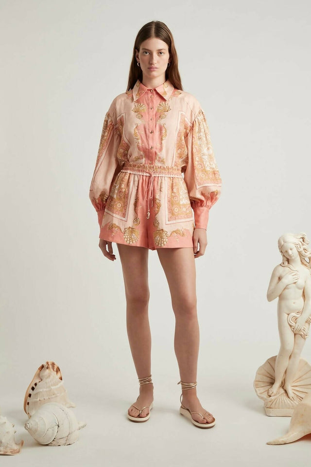 ALEMAIS - Alemais Ursula shirt and shorts