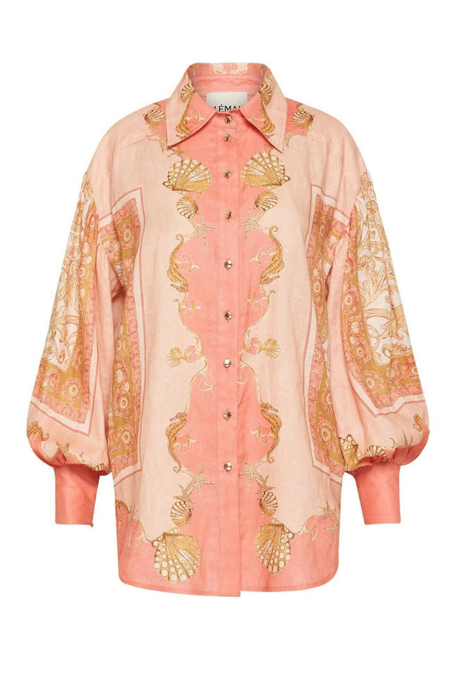 ALEMAIS - Alemais Ursula shirt and shorts