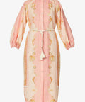 Alemais Ursula Shirtdress Pink Multi Size AU 14 - 14 / Pink - Dresses