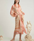 Alemais Ursula Shirtdress Pink Multi Size AU 14 - 14 / Pink - Dresses
