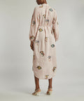Alemais Vacay Shirt Dress Pink Size 12 - 12 / Print - Dresses