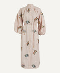 Alemais Vacay Shirt Dress Pink Size 12 - 12 / Print - Dresses