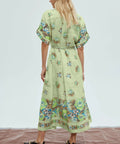 Alemais Velma Shirt Dress Green Size 14 - 14 / Green - Dresses