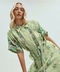 Alemais Velma Shirtdress - 8 / Print - Dresses