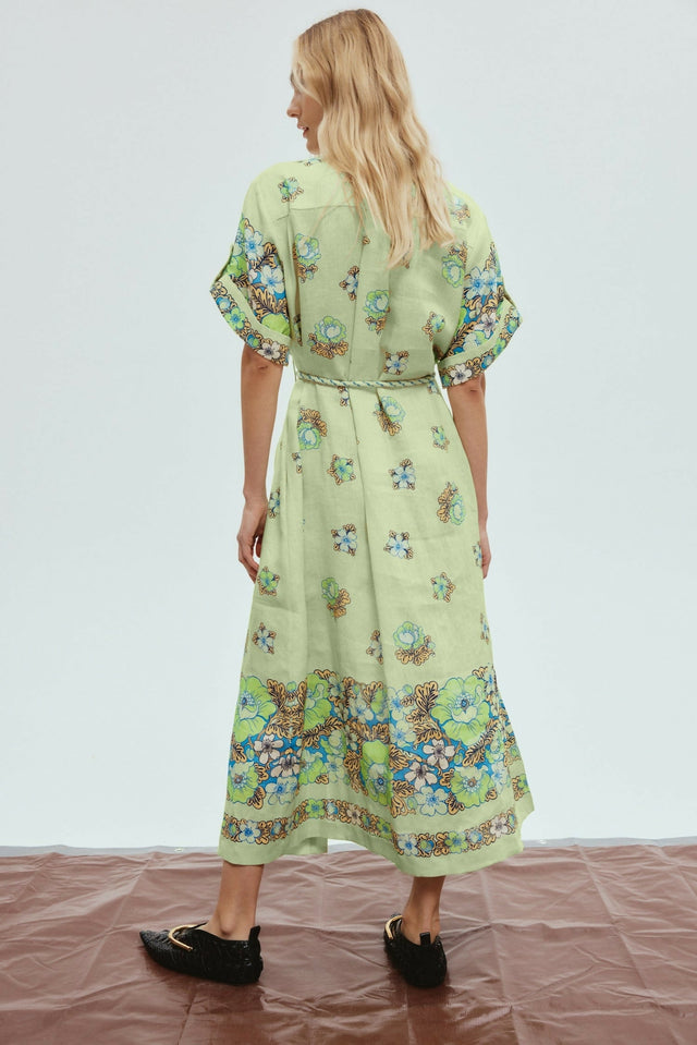 Alemais Velma Shirtdress - 8 / Print - Dresses