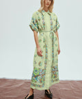 Alemais Velma Shirtdress - 8 / Print - Dresses