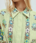 Alemais Velma Shirtdress - 8 / Print - Dresses