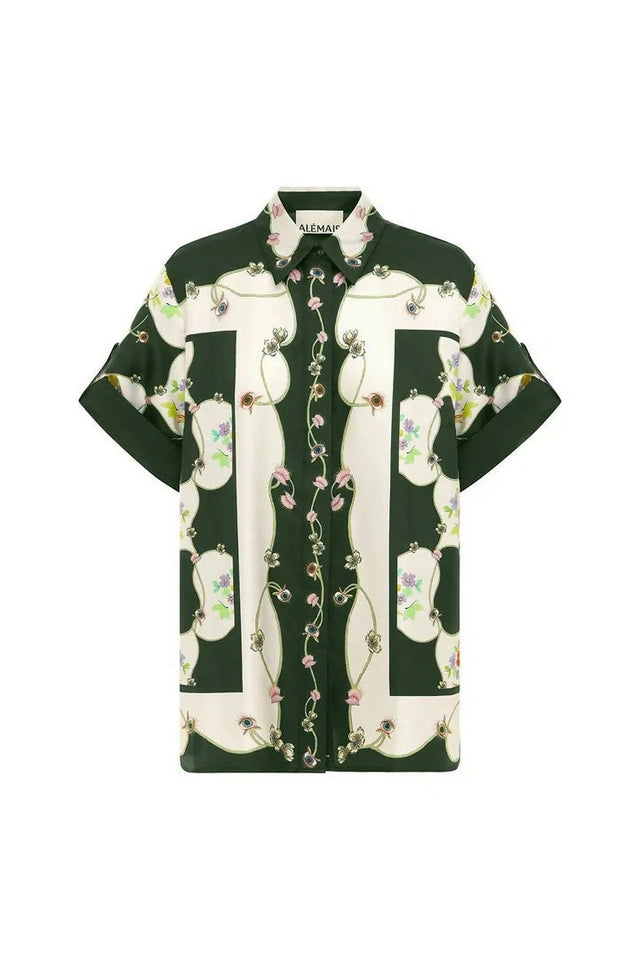 Alemais Venus Shirt and Pants Set Multi Floral Size 14 - 14 / Print - Outfit Sets