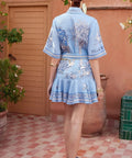 Alemais Villa Romantica Mini Dress - Dresses
