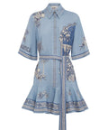 Alemais Villa Romantica Mini Dress - Dresses