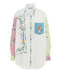 Alemais Willa Embroidered Shirt and Short Set Multi Floral Size 14 & 16 - Outfit Sets