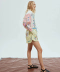 Alemais Willa Embroidered Shirt and Short Set - Outfit Sets