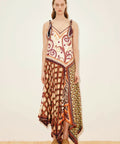 Alémais Wilson Silk Midi - 16 / Multi - Dresses
