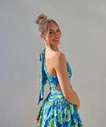 Alemais Winnie One Shoulder Mini Dress - 8 / Multi - Dresses