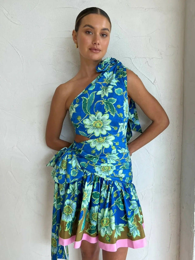ALEMAIS - Alemais Winnie One Shoulder Mini