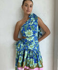 ALEMAIS - Alemais Winnie One Shoulder Mini Dress