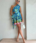 ALEMAIS - Alemais Winnie One Shoulder Mini