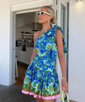 Alemais Winnie One Shoulder Mini Dress - Dresses