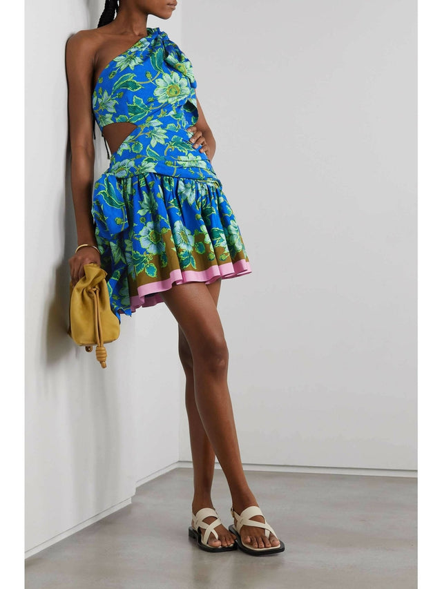 ALEMAIS - Alemais Winnie One Shoulder Mini
