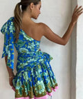 Alemais Winnie One Shoulder Mini Dress - Dresses