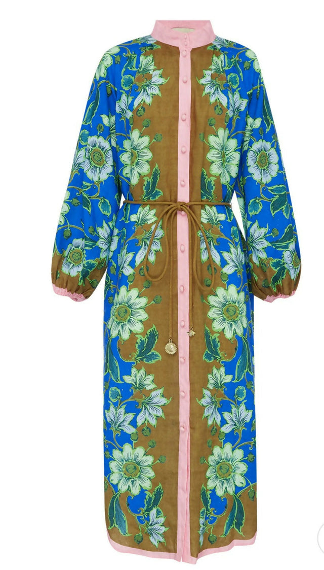 Alemais Winnie Shirtdress Multi Size AU 12 - 12 / Multi - Dresses