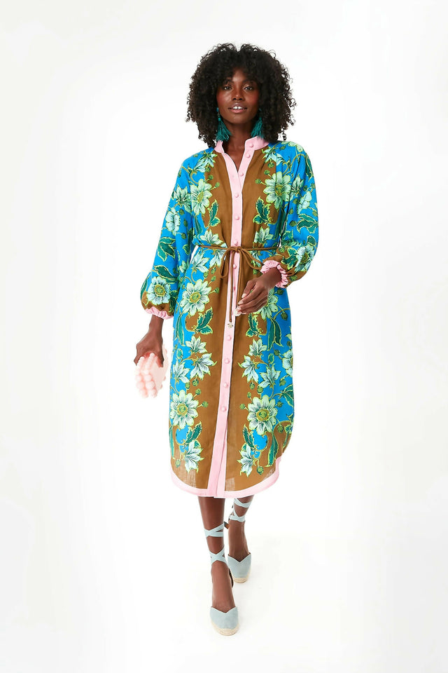 Alemais Winnie Shirtdress Multi Size AU 12 - 12 / Multi - Dresses