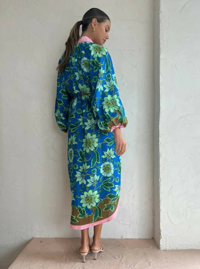 ALEMAIS - Alemais Winnie Spliced Shirtdress