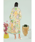 Alemais X Go-To Holiday Collab Shirtdress Yellow Size 12 - 12 / Multi - Dresses