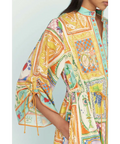 Alemais X Go-To Holiday Collab Shirtdress Yellow Size 12 - 12 / Multi - Dresses