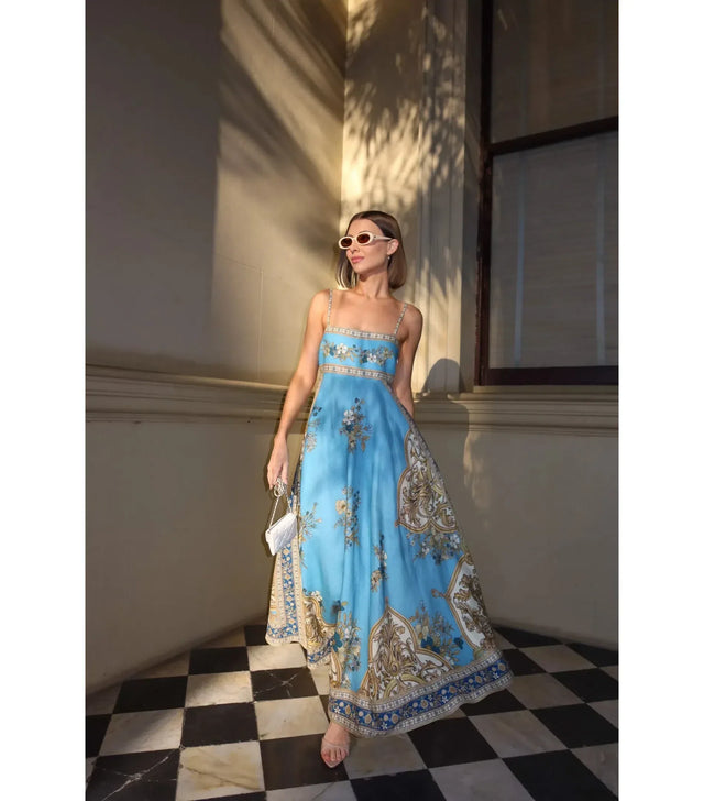 Alemais x La Sirena Boutique Exclusive Cassie Sundress