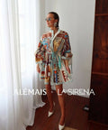 Alemais X La Sirena Exclusive Michelle Mini Dress - 16 / Multi - Dresses