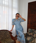 Alemais X La Sirena Exclusive Villa Romantica Midi - Dresses