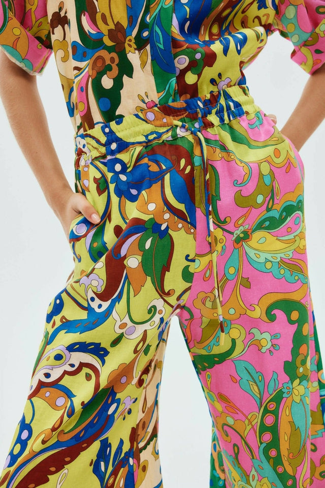 ALEMAIS - Alemais Yvette Shirt and Pants