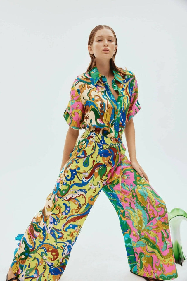 ALEMAIS - Alemais Yvette Shirt and Pants