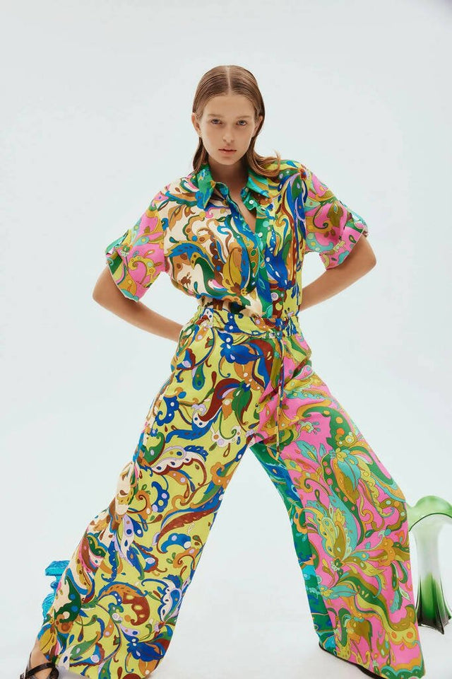 ALEMAIS - Alemais Yvette Shirt and Pants
