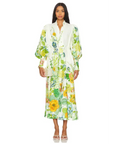Alemais Zhivago Constance Shirt Dress Floral - Dresses