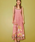 Alémais Zuri Ballet Sundress - 16 / Pink - Dresses