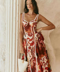 Alessa Dress - Barocca - Maxi Dress
