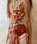 Alessa Dress - Barocca - Maxi Dress